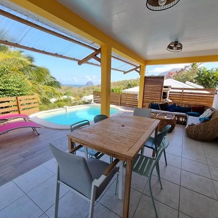Villa Goyave - Exotic Villa Martinique Le Diamant Kültér fotó