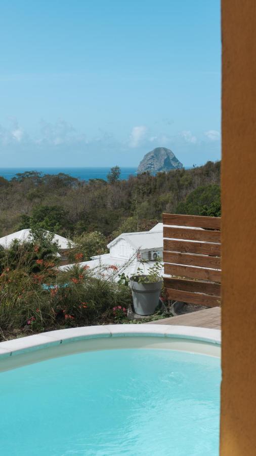 Villa Goyave - Exotic Villa Martinique Le Diamant Kültér fotó