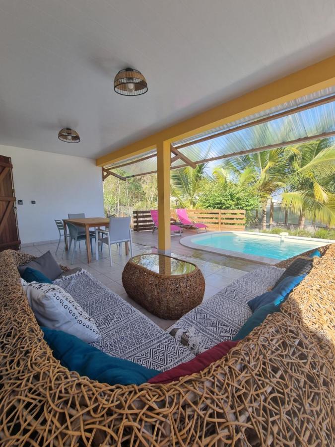 Villa Goyave - Exotic Villa Martinique Le Diamant Kültér fotó