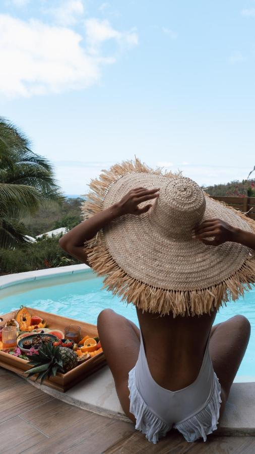 Villa Goyave - Exotic Villa Martinique Le Diamant Kültér fotó