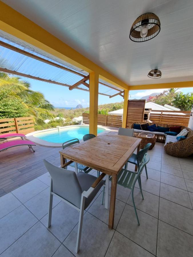 Villa Goyave - Exotic Villa Martinique Le Diamant Kültér fotó