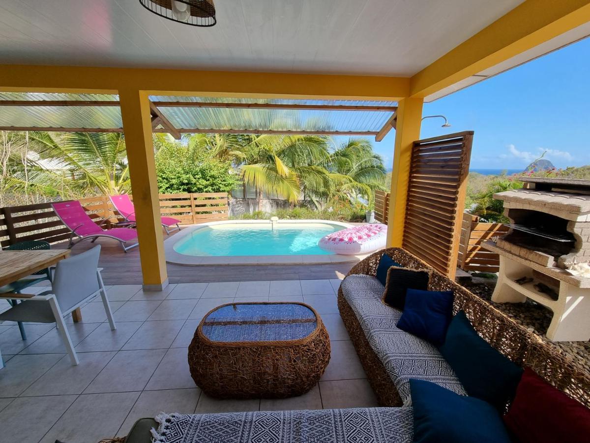 Villa Goyave - Exotic Villa Martinique Le Diamant Kültér fotó